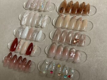クロレネイルズ(colorer nails)/定額ネイル￥6200～