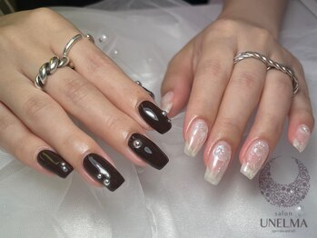 りとる うねるま 博多/秋カラーニュアンスネイル