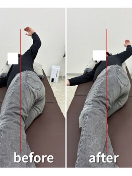 みらい 大島店/ビフォーアフター