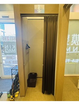 キンマク イオン八潮南院(KINMAQ)/更衣室