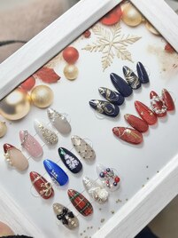 クリスマスアートサンプル☆