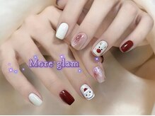 モアグラム 吉祥寺店(More Glam)/クリスマス　持ち込みデザイン