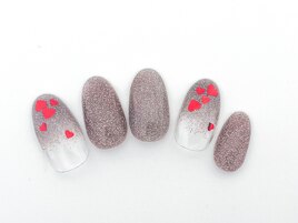 バレンタイン【ハンド】シンプル