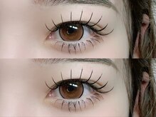 マケア 天神大名店(Makea)/LEDフラットラッシュ140/下エク