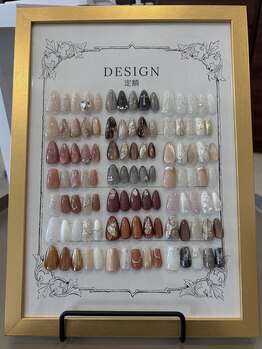 定額デザインです