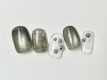 シエール 池袋東口店(ciere)/うねうねネイル