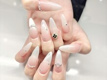 シミナ 北堀江店(XIMINA)の雰囲気(持ち込みデザイン/無料パーツ1000種以上)