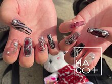 ハコプラスネイルズ 表参道 渋谷(Haco+ Nails)/Luca | スカルプデザイン