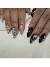 ビビ(VIVI)/マグネットネイル