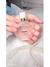 nail salon SOiE-ソワ-【フィルイン/持ち込み/長さ出し】【4/3 NEW OPEN（予定）】/ちゅるんワンカラー