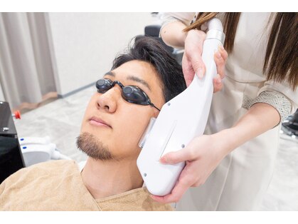 メンズ眉毛＆メンズ美容専門サロン ミダシー 藤沢店【眉毛/アイブロウ/メンズ脱毛】の写真