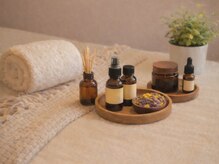 aile〈エール〉新宿御苑前 ドライヘッドスパ【4/6 NEW OPEN(予定)】 の雰囲気(CBDオイルでじんわりほぐれる心地よいリラックスをサポート)