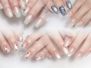 アノー(Anooo)の写真/プロの見極めが光る！傷んだ爪でも丁寧に、ボロボロでも諦めないで♪付け替えオフ無料◎