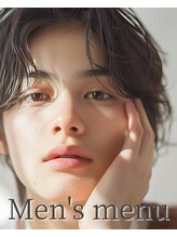 サロンソワ(salon 想和)&nbsp;メンズ メニュー