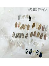 はあとねいる 南草津店/202511月_秋ネイル