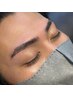 【人気No.1/NINA限定】垢抜け美眉WAX＋眉パーマ＋間引き＋メイク込 →4980円