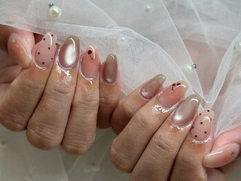 ナイスネイル 銀座ファイブ店(NICE NAIL)/持ち込みデザインコース