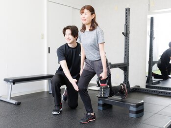 ビーモア 麻布店(Be more)の写真/【トレーニング初心者8割のパーソナルジム♪】国家資格保有のトレーナーが指導◎今なら初回特別価格実施中!