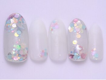 ネイリックス 栄ガスビル(NAILX)/キラキラネイル