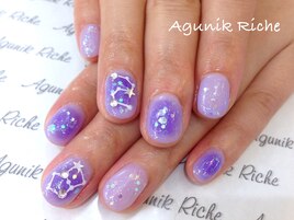 【星座ネイル】