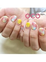 オコネイル ネイルサロンアンドスクール(OCO nail)/