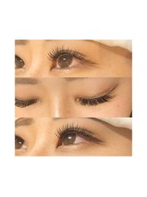 リシェル アイラッシュ小田原店(Richelle eyelash)/＊フラット×ボリューム