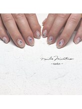 ネイルズミンティア エサカ(nails Mintia esaka)/clear shell