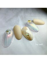 アイビーネイル(ivy-nail)/New 大人のマーメイドネイル♪