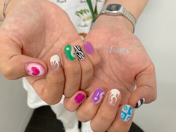 フェアリー(Fairy)/＊個性派ネイル＊ by冨樫