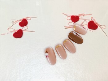 ファストネイル 大阪梅田店(FAST NAIL)/オーロラ　ミラー　【11616】