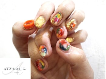 アヤネイルズ アンド アイラッシュ(AYA NAILZ.&Eyelash)/いろいろワクワクアート