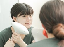 女性に人気の顔脱毛・VIOを含む全身自由に脱毛できます♪