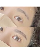 ロレインブロウ 近鉄四日市店/【パリジェンヌ×HBL(wax込み)】