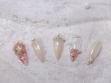 ラッキーネイル(lucky nail)/成人式ネイル