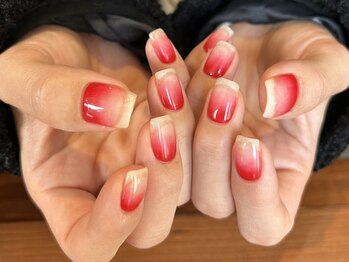 ハンドフィッシュ(handfish)/逆さグラデーション