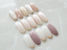 アバネイル 名駅店(AVA NAIL)/【ニュアンスネイル】