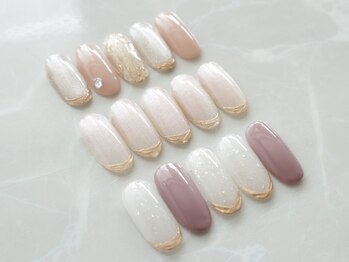 アバネイル 名駅店(AVA NAIL)/【ニュアンスネイル】