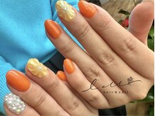 エル(ell.)/ぷっくりフラワー×パール