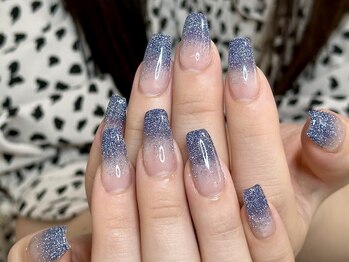 ウサギネイル 新大久保店(usagi nail)/グラテーションネイル