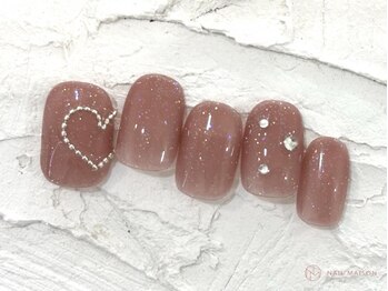 ネイルメゾン 池袋店(NAIL MAISON)/うるキラハート¥6800