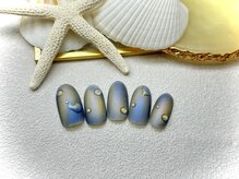 モンスリールネイル(Mon sourire nail)/【ハンド】定額アート8980円