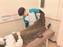 おおいし整骨院/ストレッチも行います♪