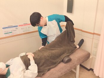 おおいし整骨院/ストレッチも行います♪