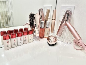 リラ 上大岡店(Lilas)/メイクブースにリファ完備