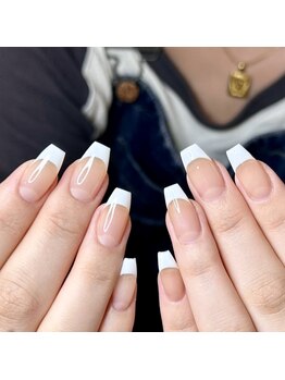 ウサギネイル 新大久保店(usagi nail)/フレンチネイル