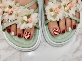 リラネイルサロン/フットアートコース