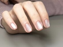 サロンモワ(salon mowa)/silky magnet × pink french