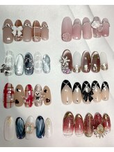 マカナ(Makana)/11-12月　定額ニュアンスアートC