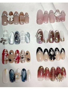 マカナ(Makana)/11-12月 定額ニュアンスアートC