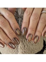 タグネイル(tag nail.)/マグネットワンカラーネイル